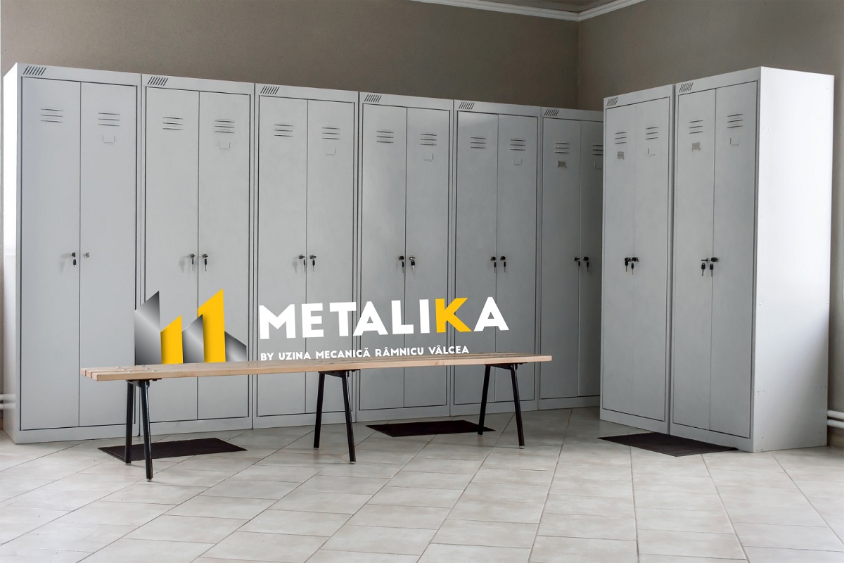 vestiare metalice