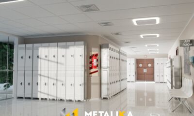 Vestiare metalice