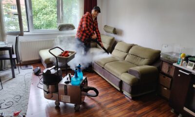 curatare spalare saltele canapele tapiterie cu aburi oradea www.clean-spot.ro