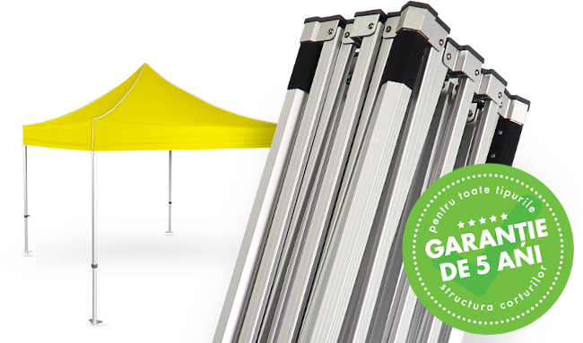 Cum pot estima numărul de mese și scaune care vor încăpea într-un cort?