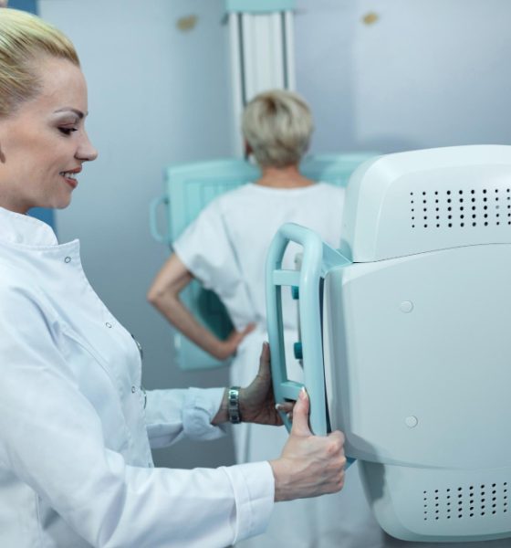 Cât de mult durează compresia efectivă a sânului la o mamografie?