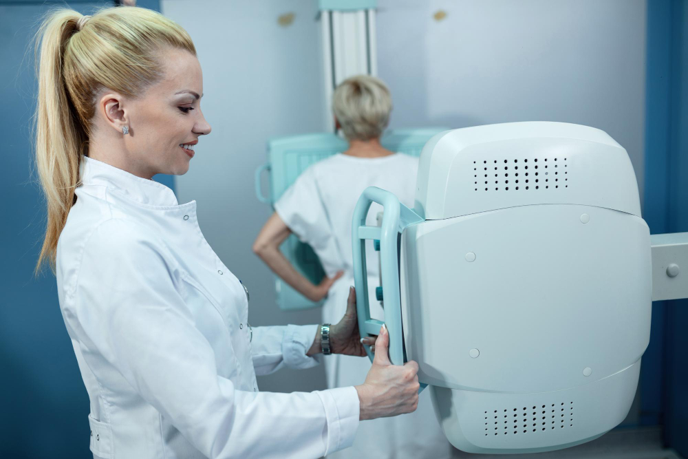 Cât de mult durează compresia efectivă a sânului la o mamografie?
