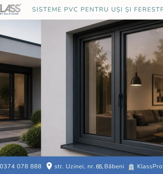 Ferestre PVC
